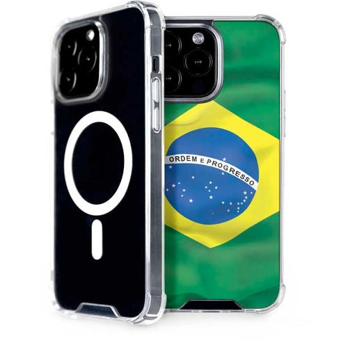 Brazil Flag iPhone 13 Pro Max MagSafe Case